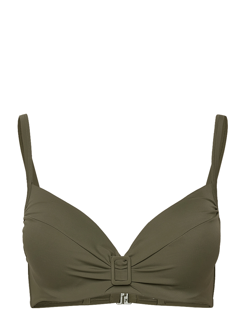 Femilet - RIVERO Bikini top - bikinitoppe med bøjle - khaki - 1