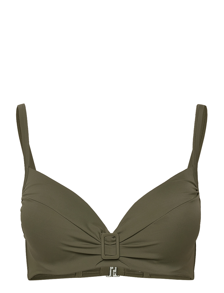 Femilet - RIVERO Bikini top - bikinitoppar med bygel - khaki - 1