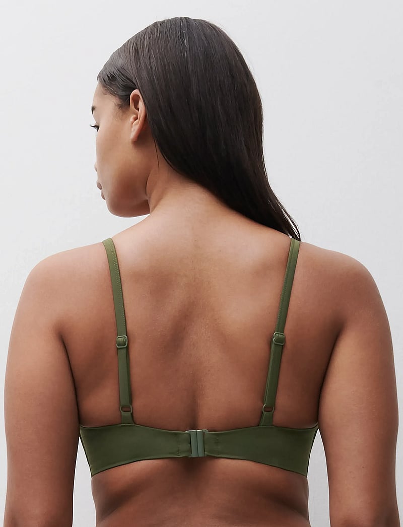 Femilet - RIVERO Bikini top - bikinitoppe med bøjle - khaki - 4