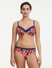 Femilet - Granada Bikini Covering underwired bra (adjustable) - kaarituelliset bikiniyläosat - warm leaves - 5