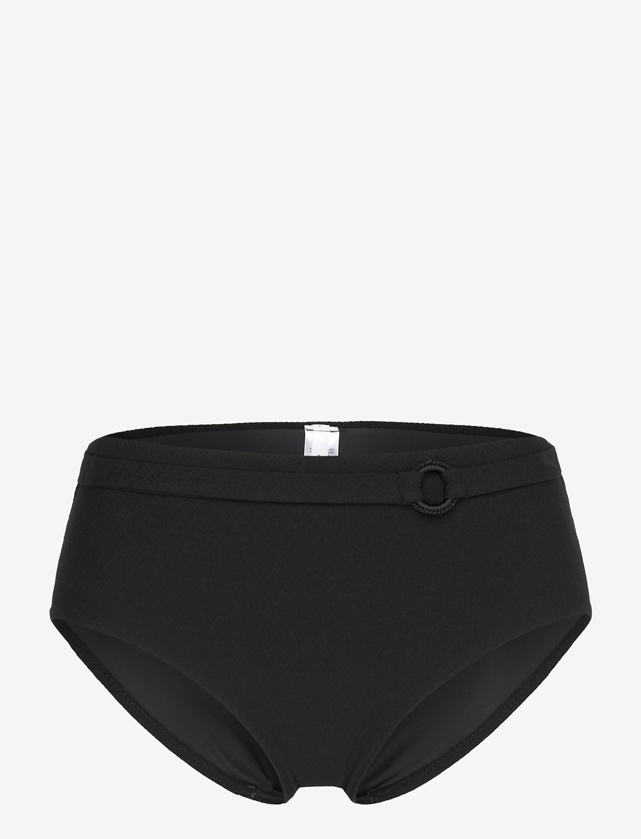 Femilet - Navarino Full Brief - bikinitrosor med hög midja - black - 1