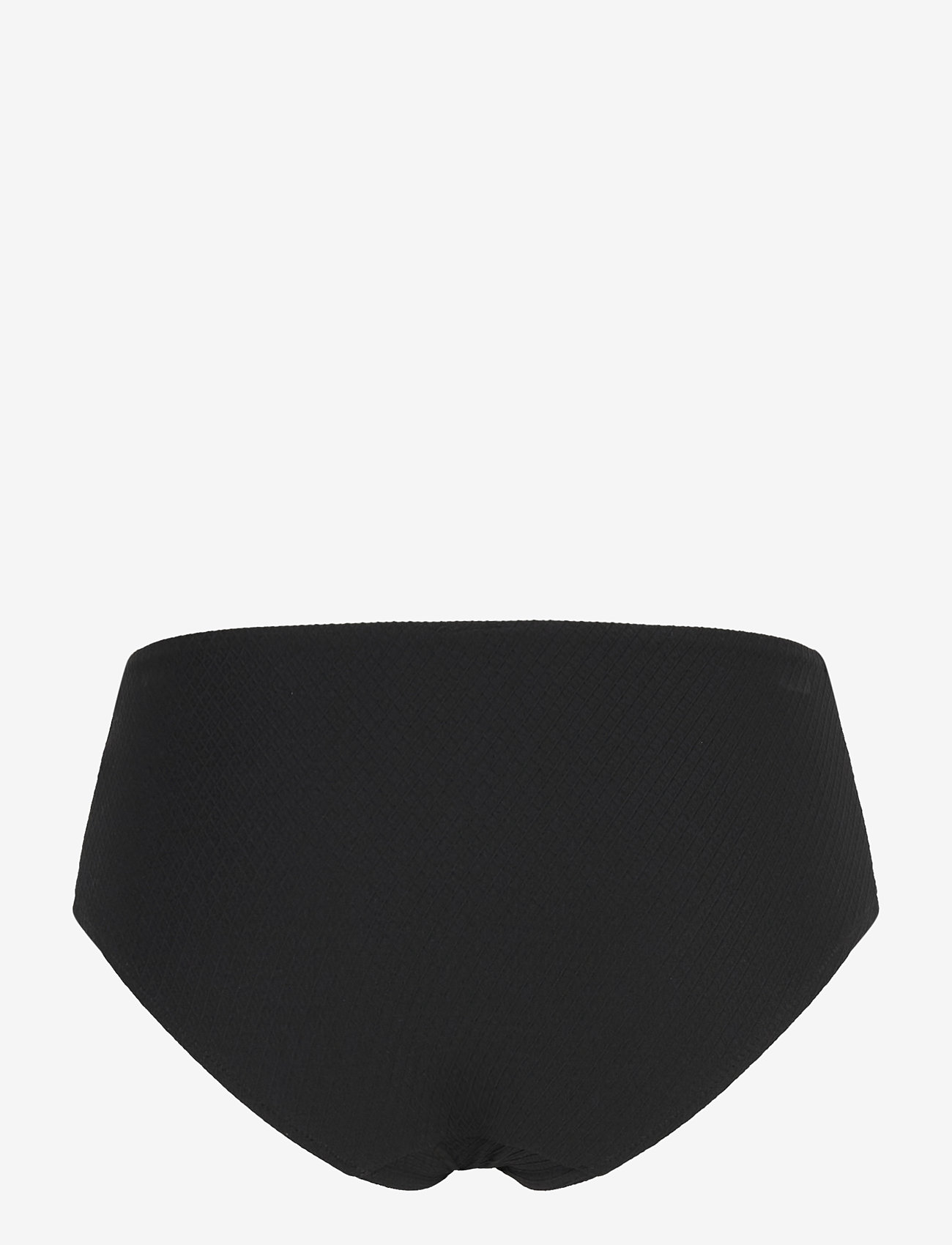 Femilet - Navarino Full Brief - bikinitrosor med hög midja - black - 2