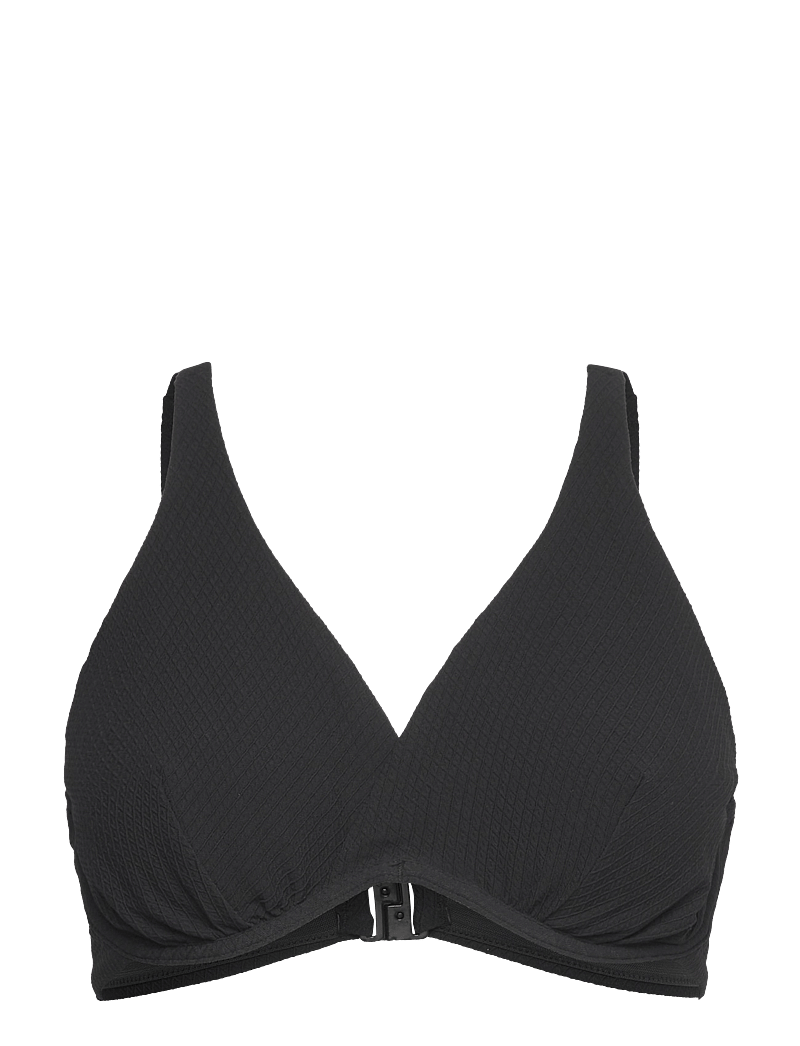 Femilet - NAVARINO Covering underwired bra - dreieck-bikini-oberteile - black - 1
