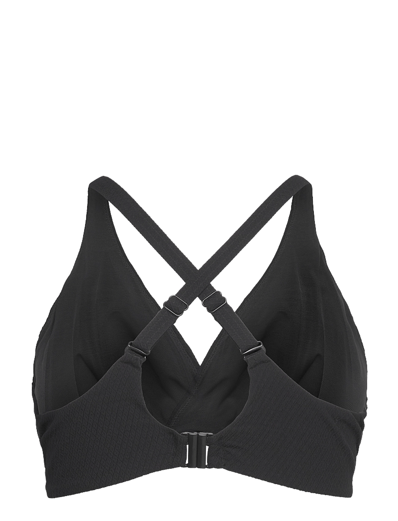 Femilet - NAVARINO Covering underwired bra - dreieck-bikini-oberteile - black - 3