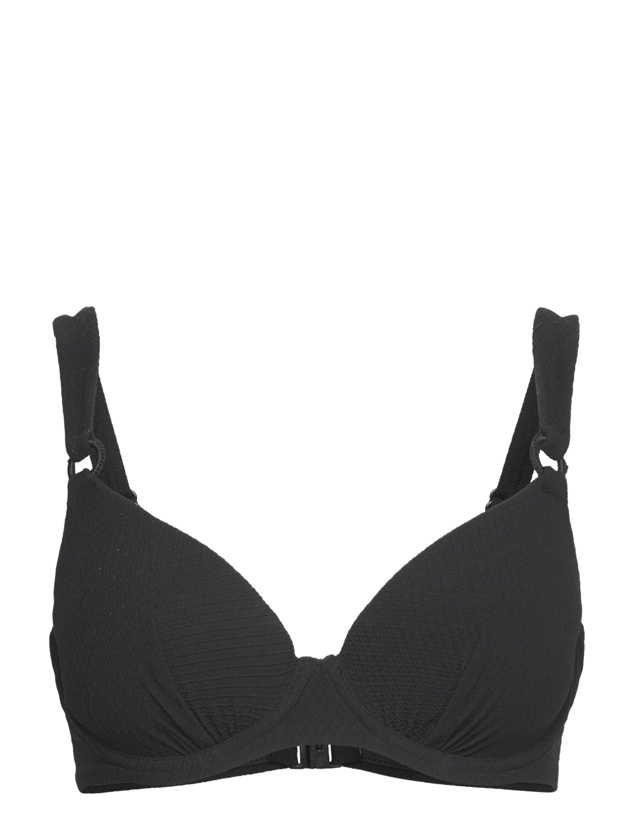 Navarino T-Shirt Underwired - BLACK