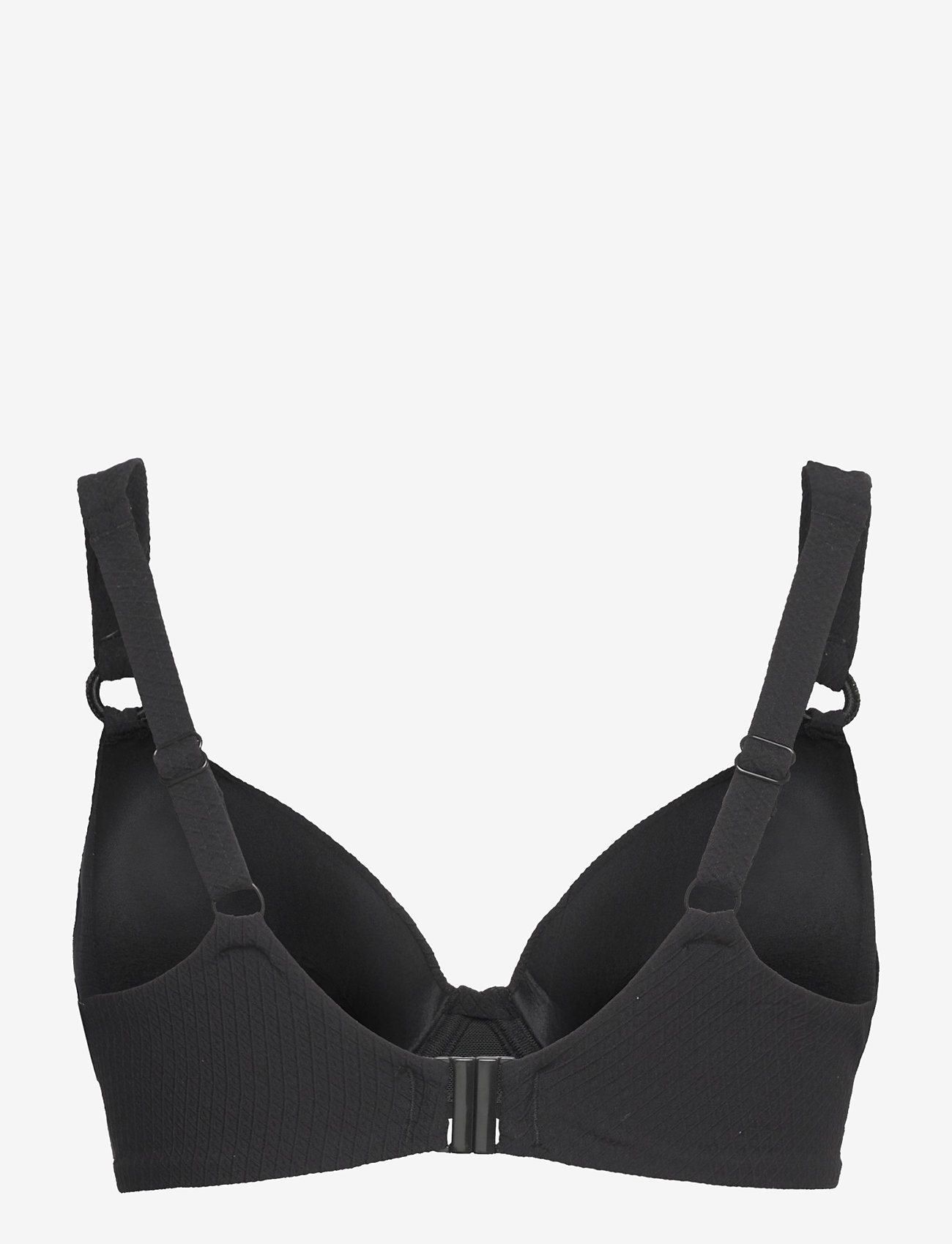 Femilet - Navarino T-Shirt Underwired - bikinitoppe med bøjle - black - 2