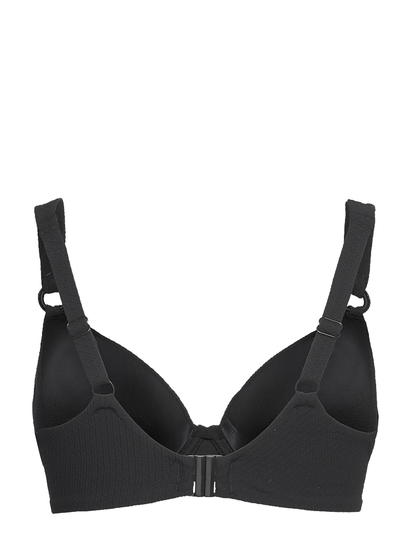 Femilet - Navarino T-Shirt Underwired - bikinitoppe med bøjle - black - 2