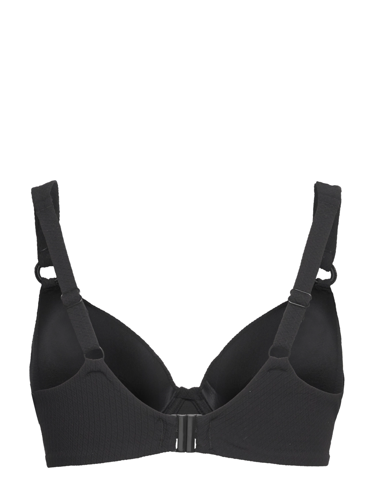 Femilet - NAVARINO T-shirt bra - hauts de maillot à armatures - black - 2