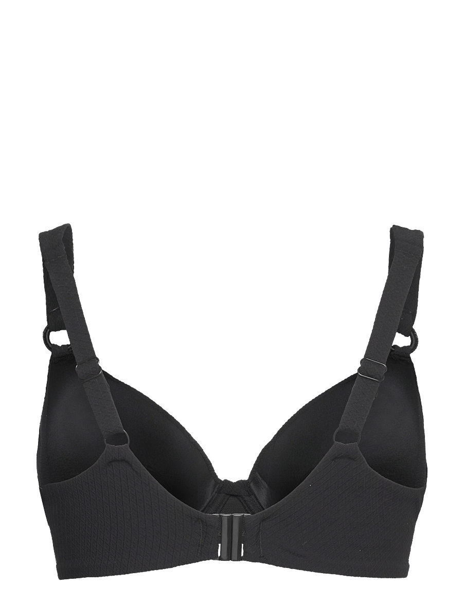 Femilet - NAVARINO T-shirt bra - hauts de maillot à armatures - black - 2