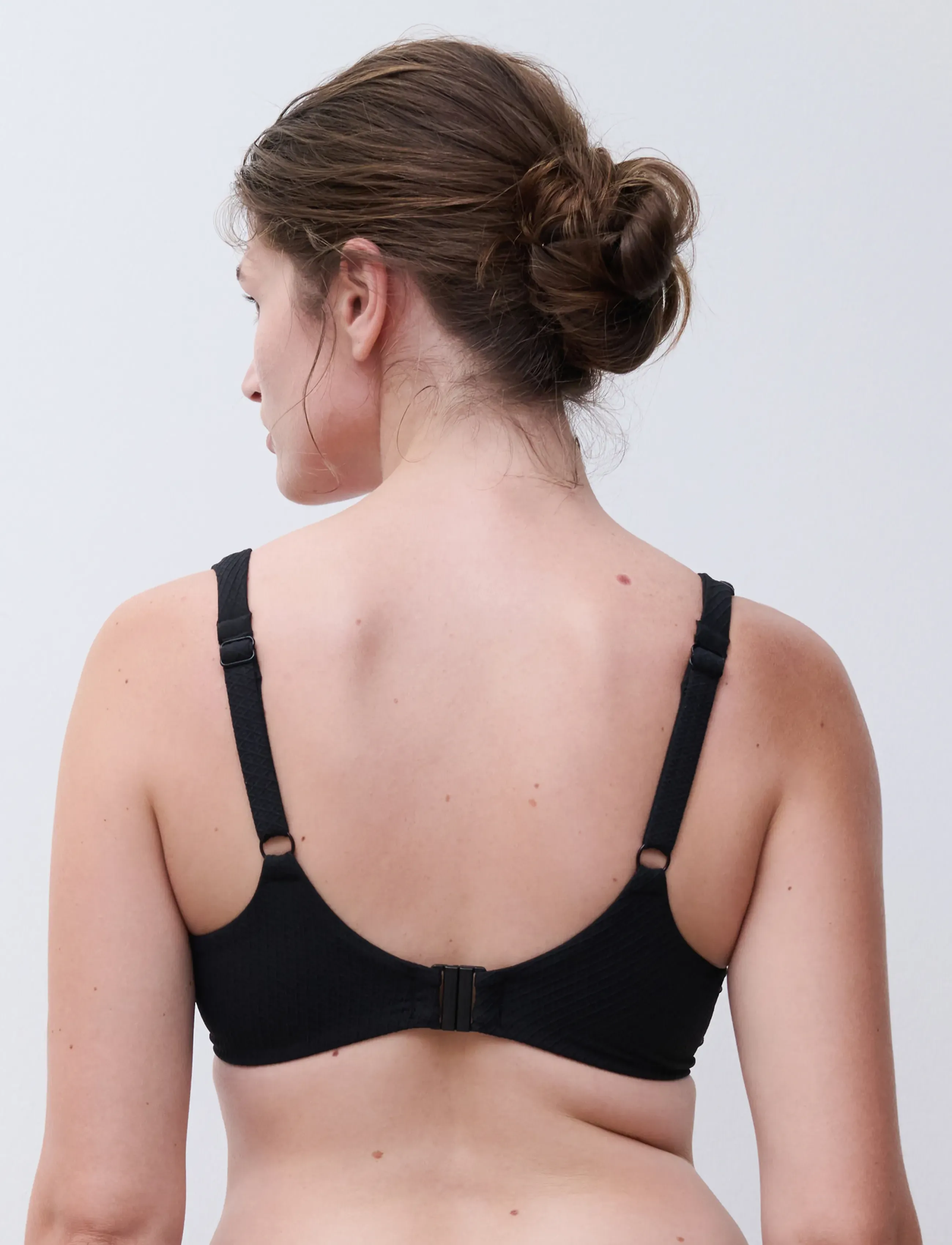 Femilet - NAVARINO T-shirt bra - hauts de maillot à armatures - black - 4