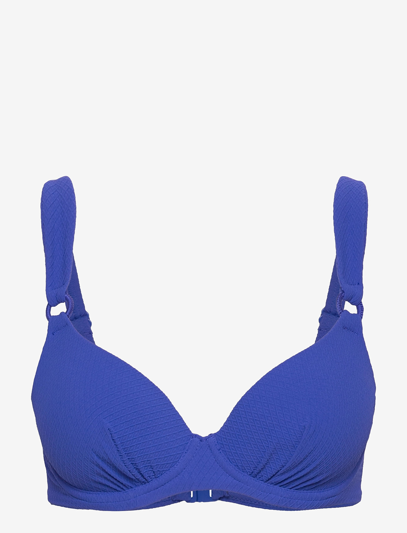 Femilet - Navarino T-Shirt Underwired - bikinitoppe med bøjle - royal blue - 1
