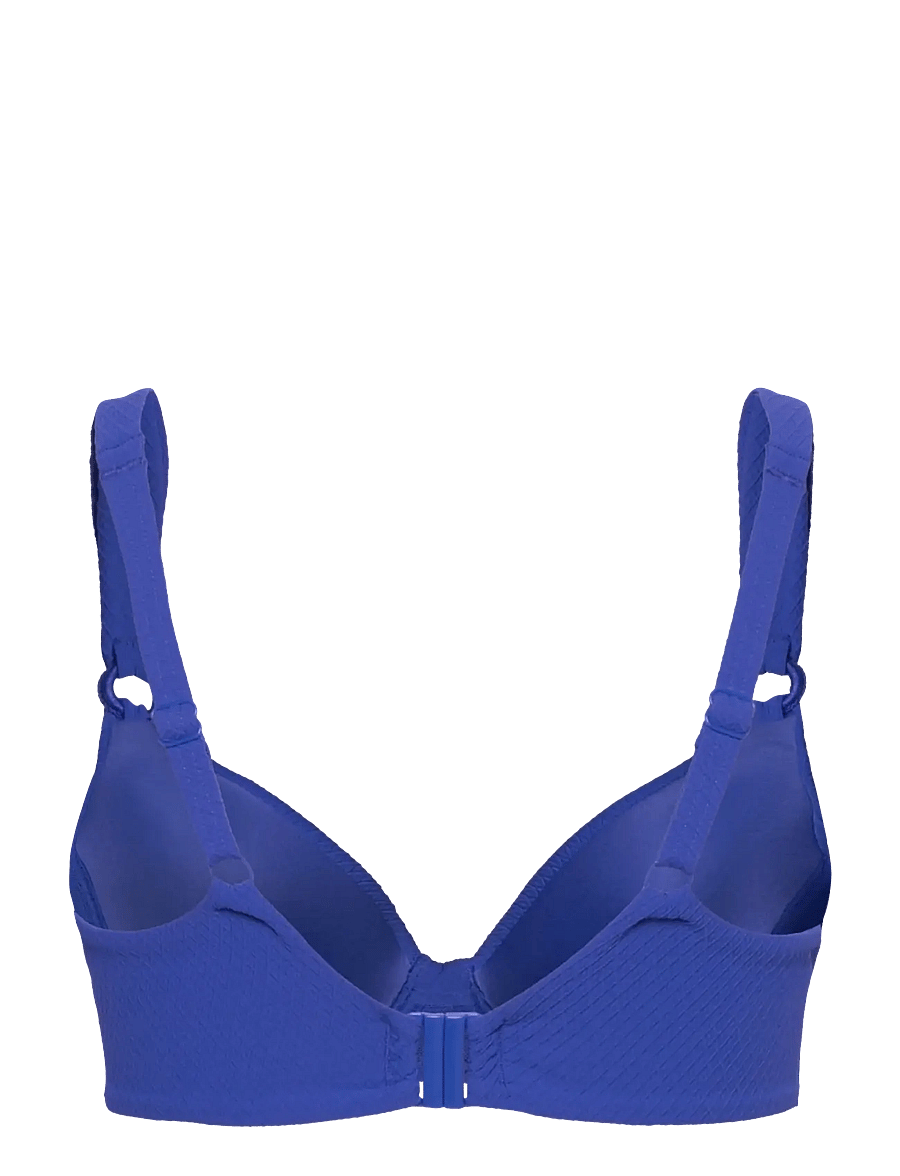 Femilet - Navarino T-Shirt Underwired - bikinitoppe med bøjle - royal blue - 2