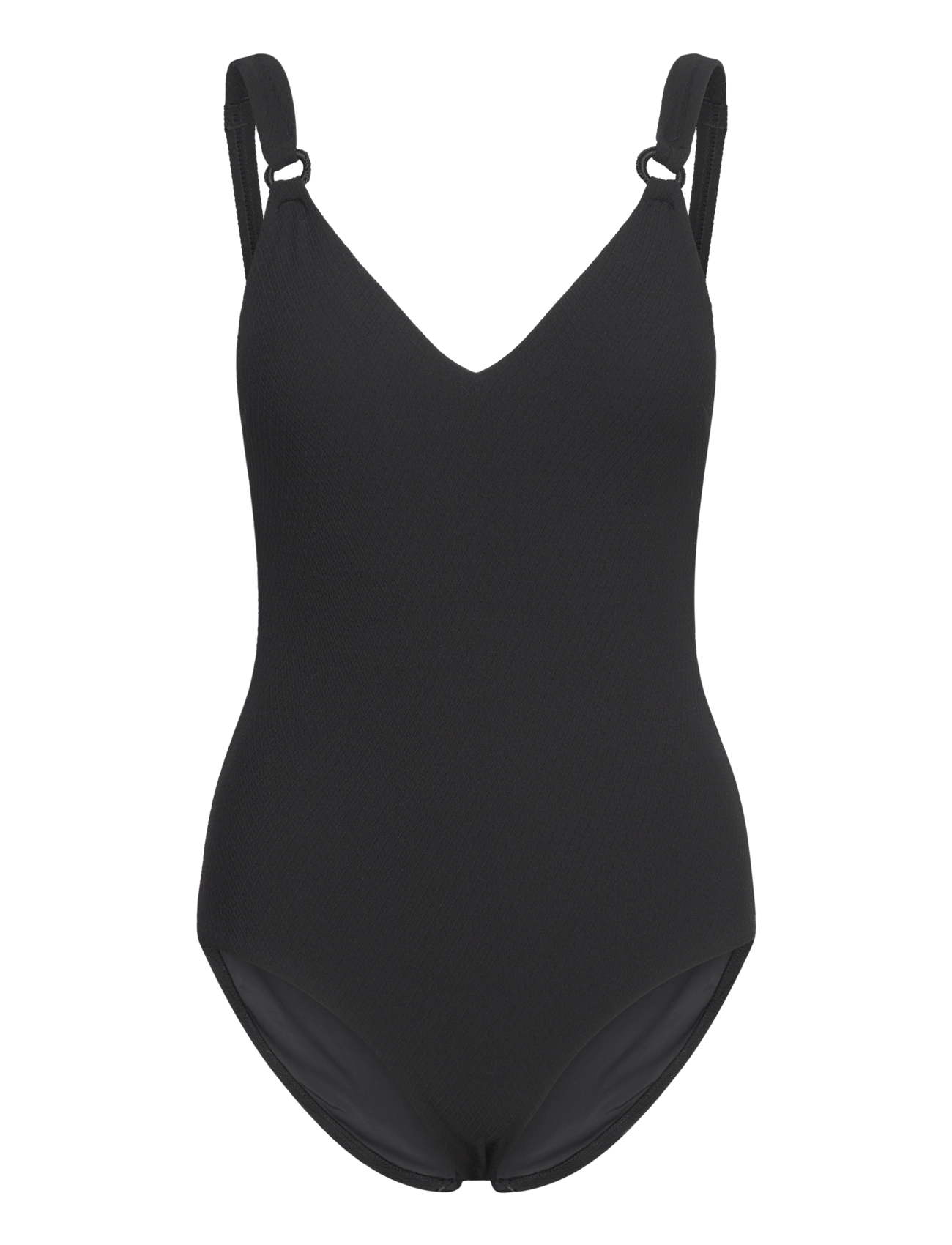 Femilet Navarino Wirefree T-Shirt - Ujumisriided - BLACK / black