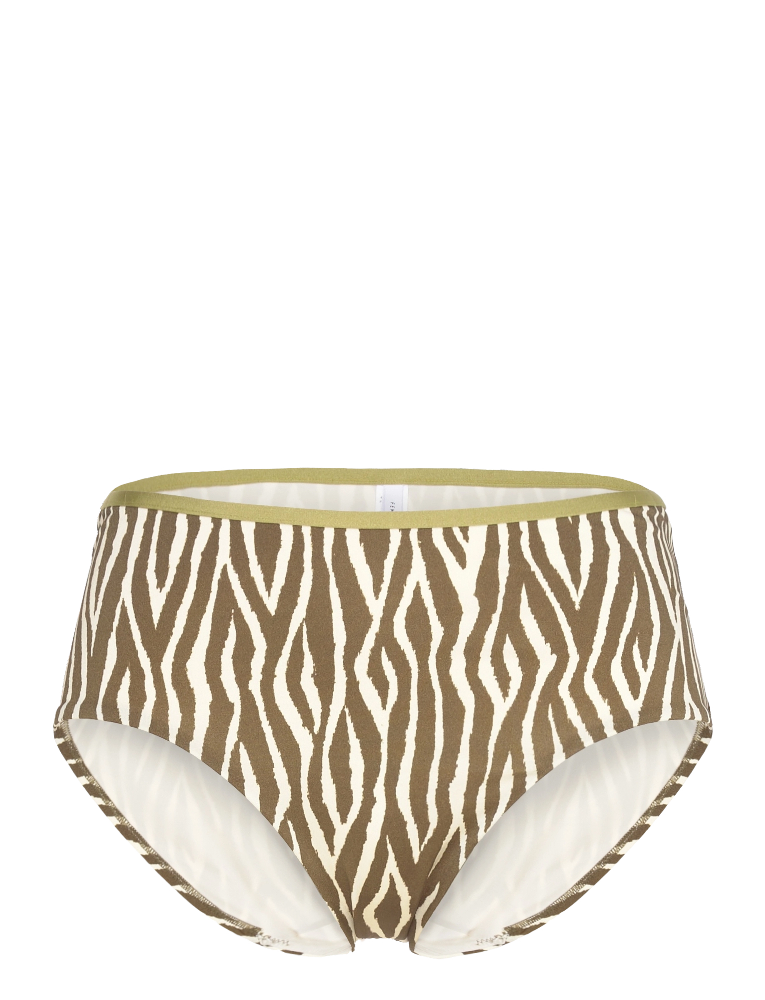 FEMILET Sifnos Full Brief Khaki - 38 - Damen