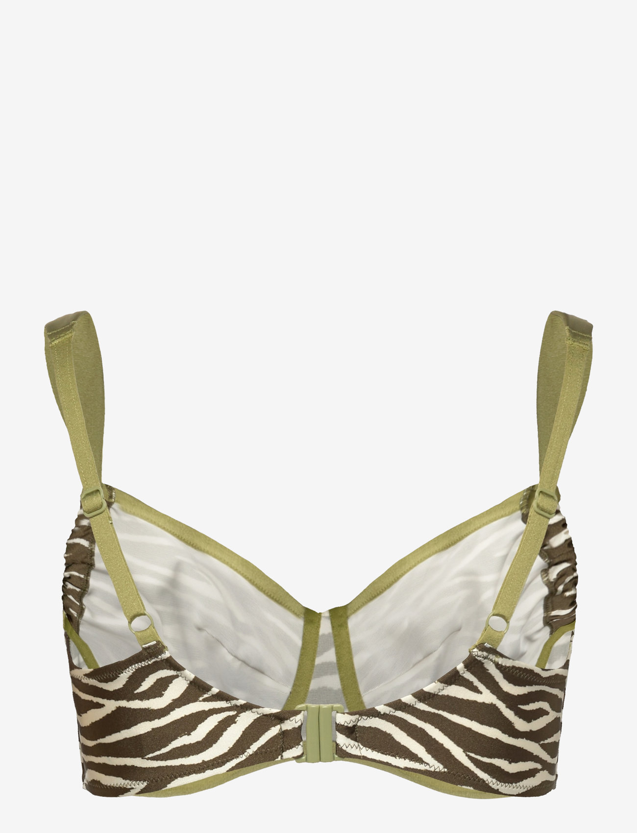Femilet - SIFNOS Covering underwired bra - bikinitoppe med bøjle - green safari - 2