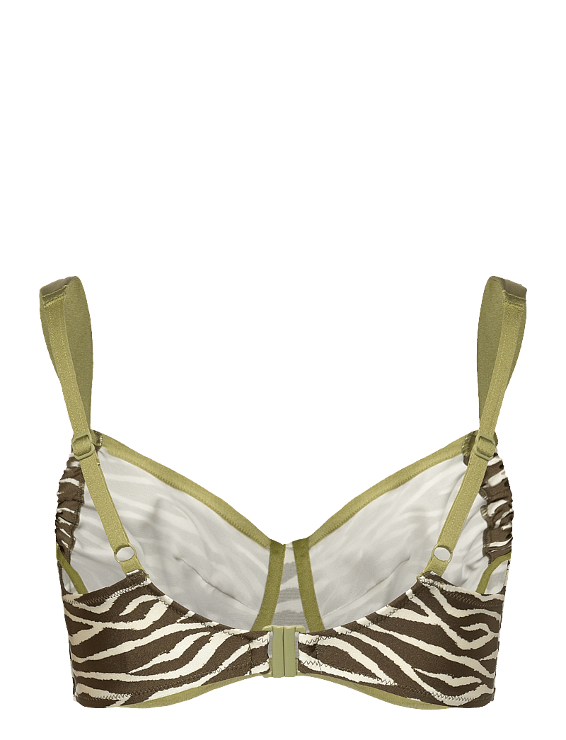Femilet - SIFNOS Covering underwired bra - bikinitoppe med bøjle - green safari - 2