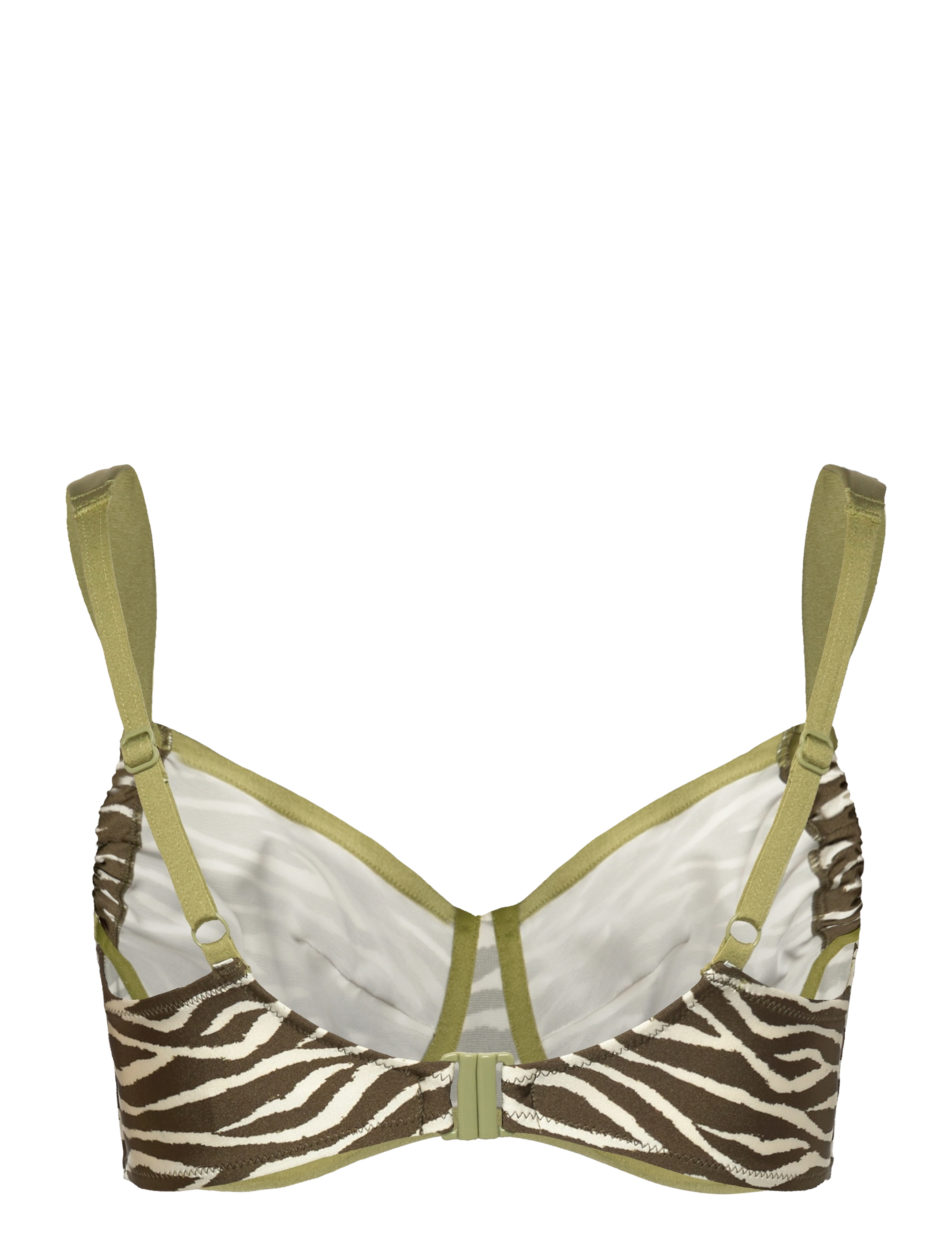 Femilet - SIFNOS Covering underwired bra - hauts de maillot à armatures - green safari - 2