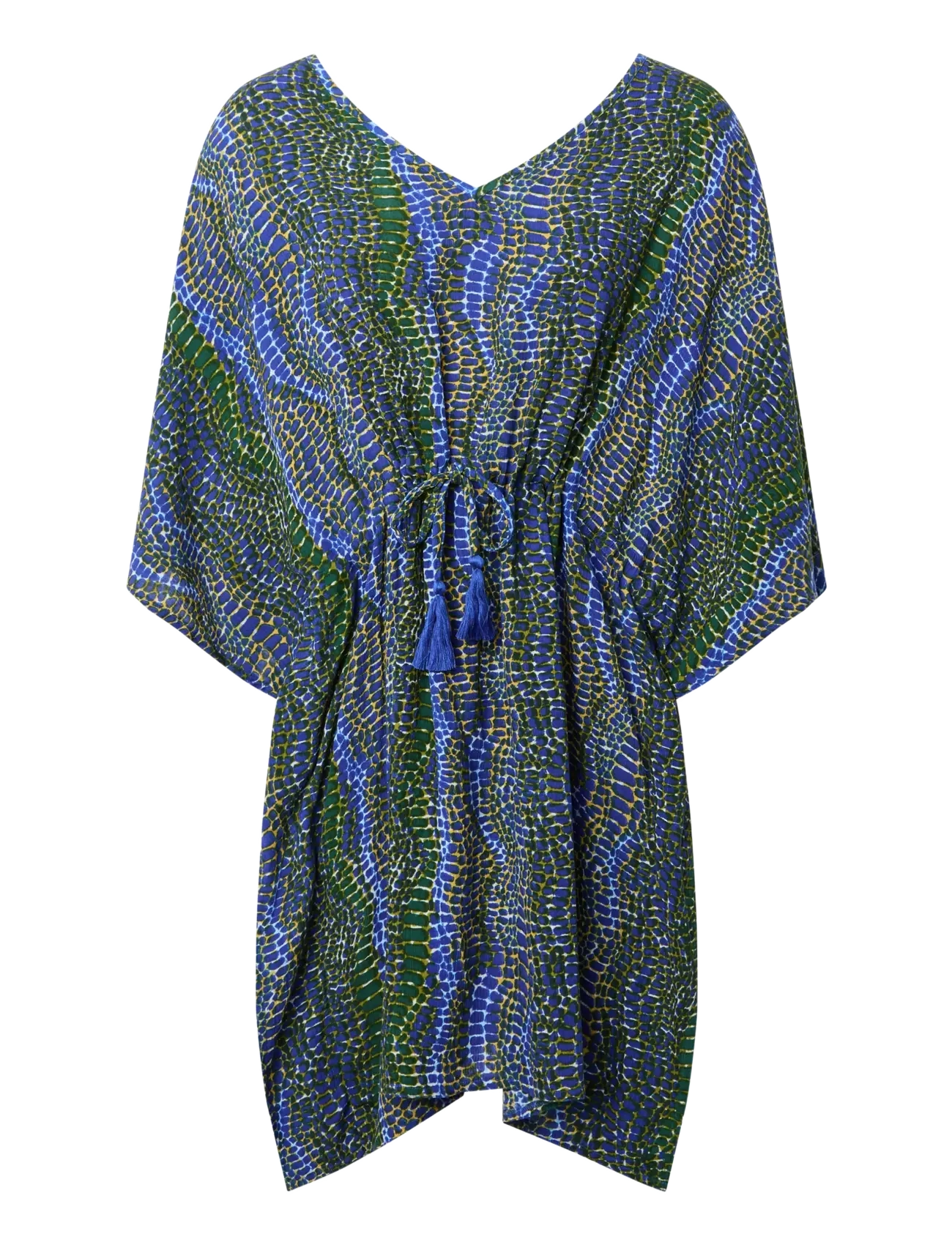 Femilet Syros Short Dress - Maillots de bain - BLUE SNAKE / multi