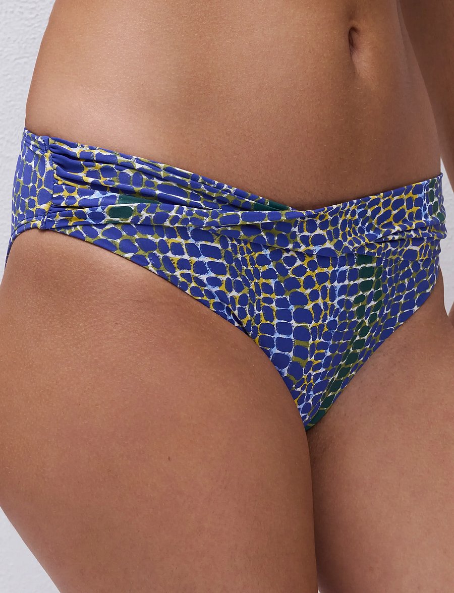 Femilet - Taula Brief - bikinibriefs - blue snake - 2