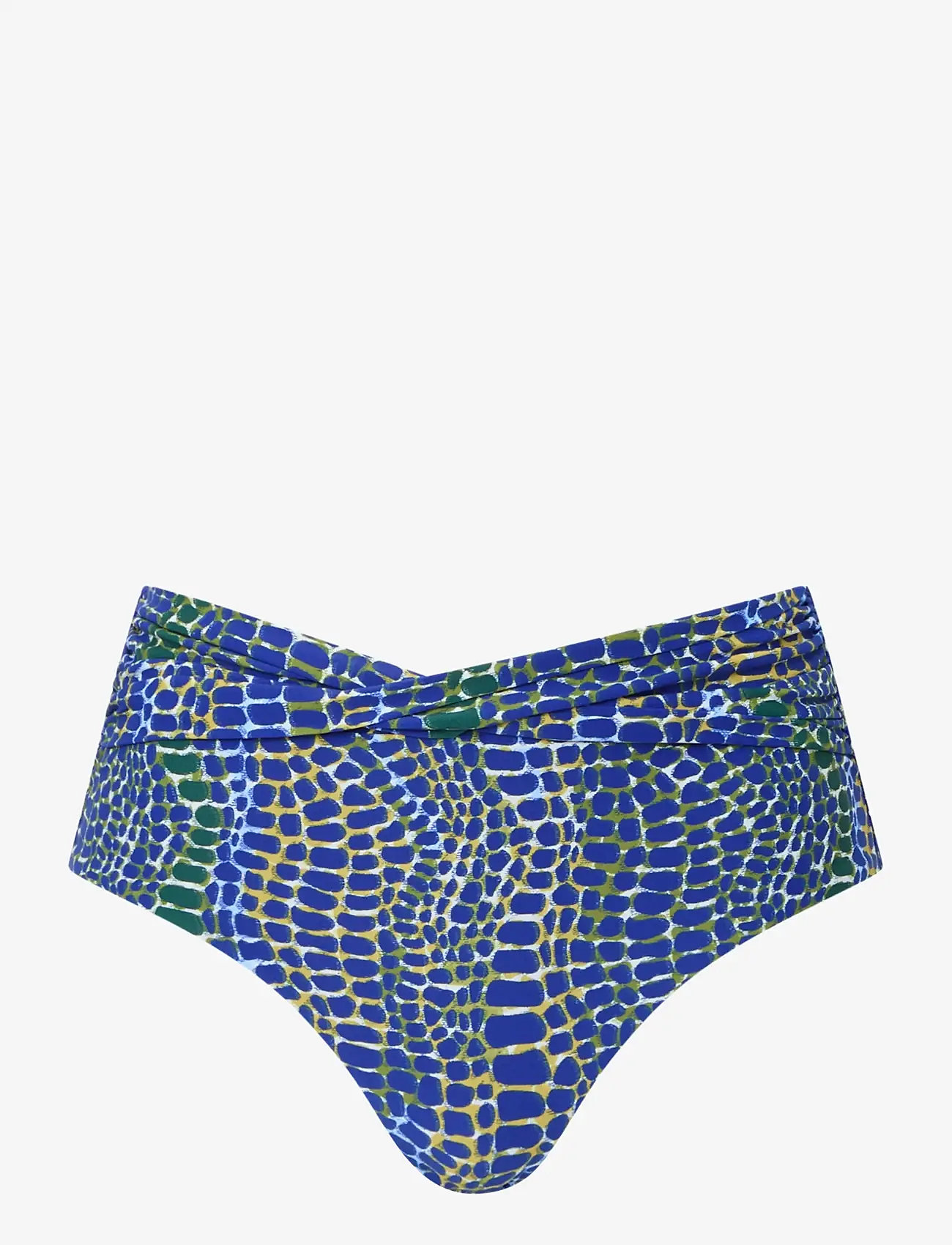 Femilet - Taula Full Brief - bikiinipüksid - blue snake - 1