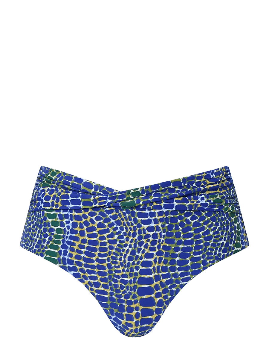 Femilet - Taula Full Brief - bikini-slips - blue snake - 1