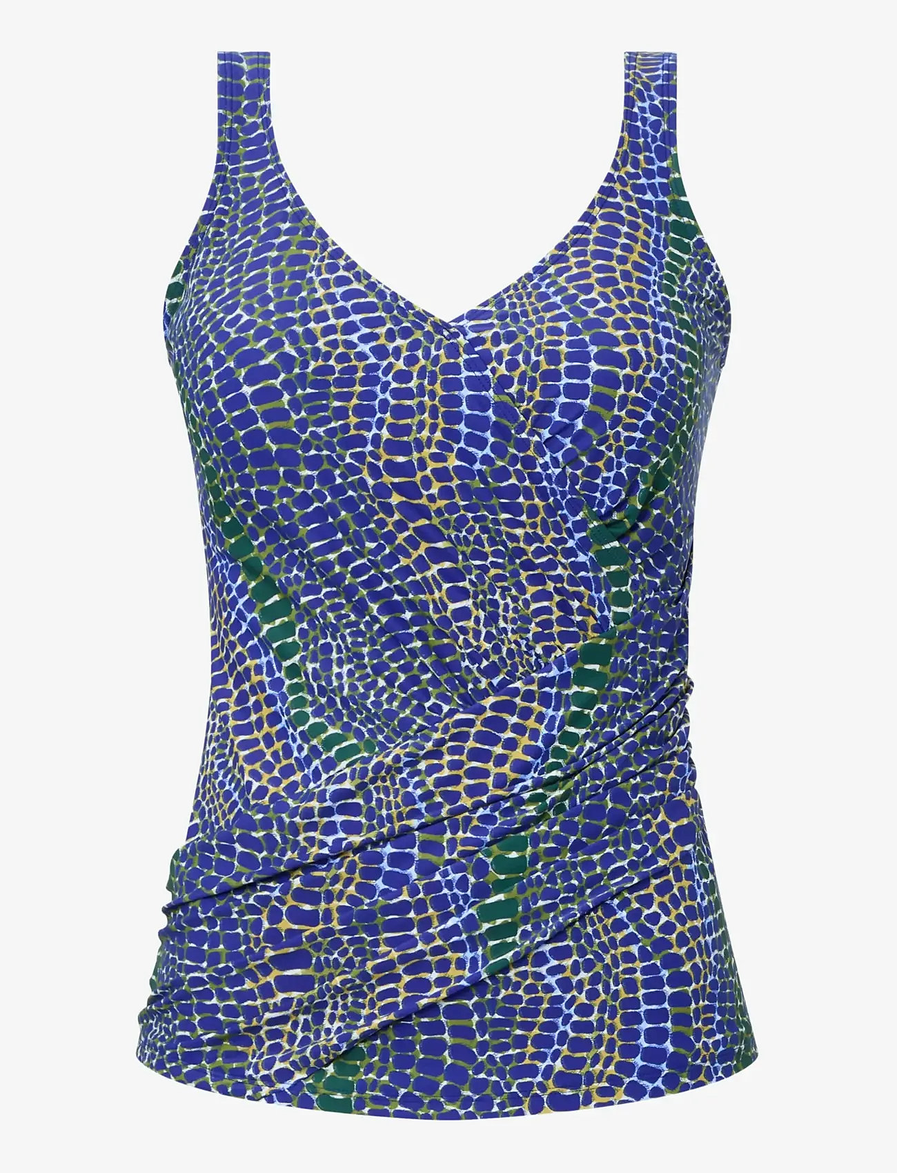 Femilet - Taula Wirefree T-Shirt - tankinis - blue snake - 1