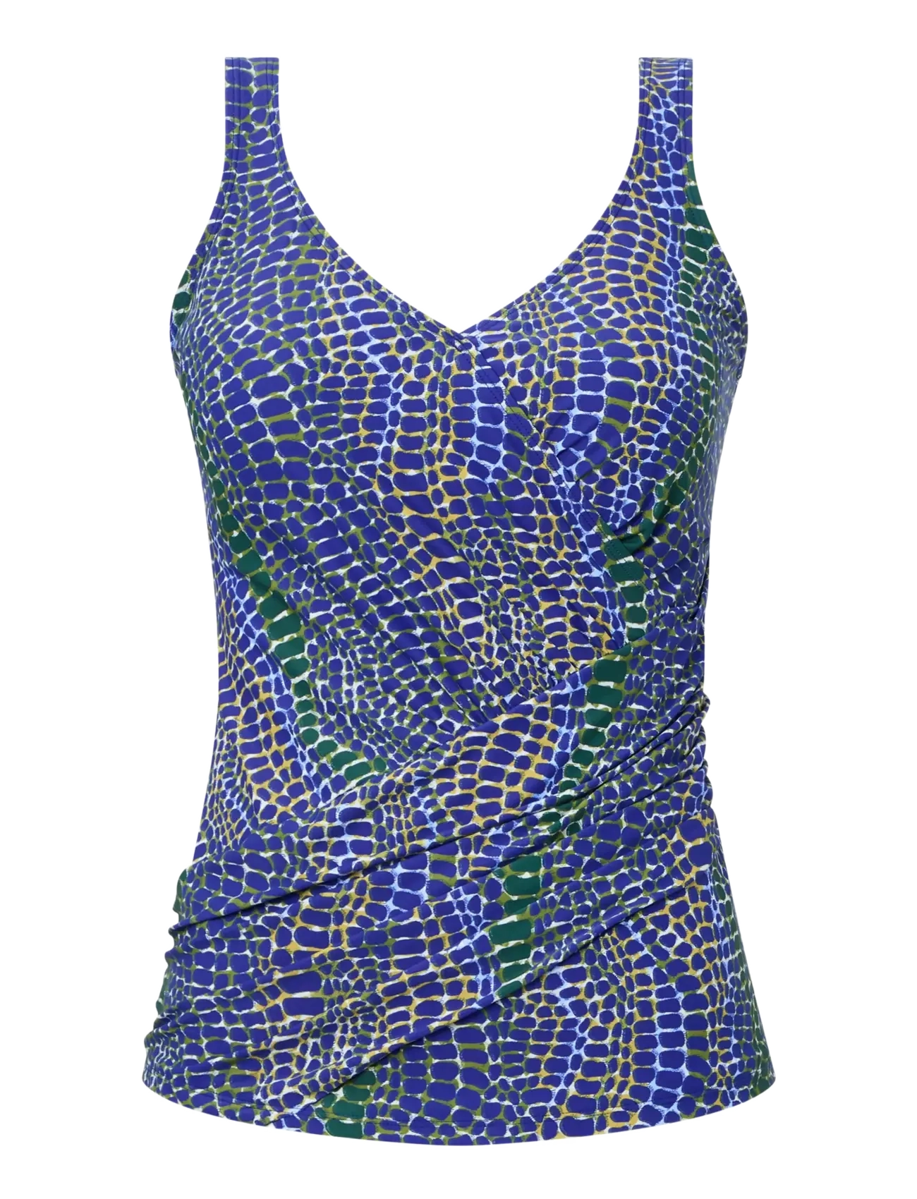 Femilet Taula Wirefree T-Shirt - Kleidung - BLUE SNAKE / blue