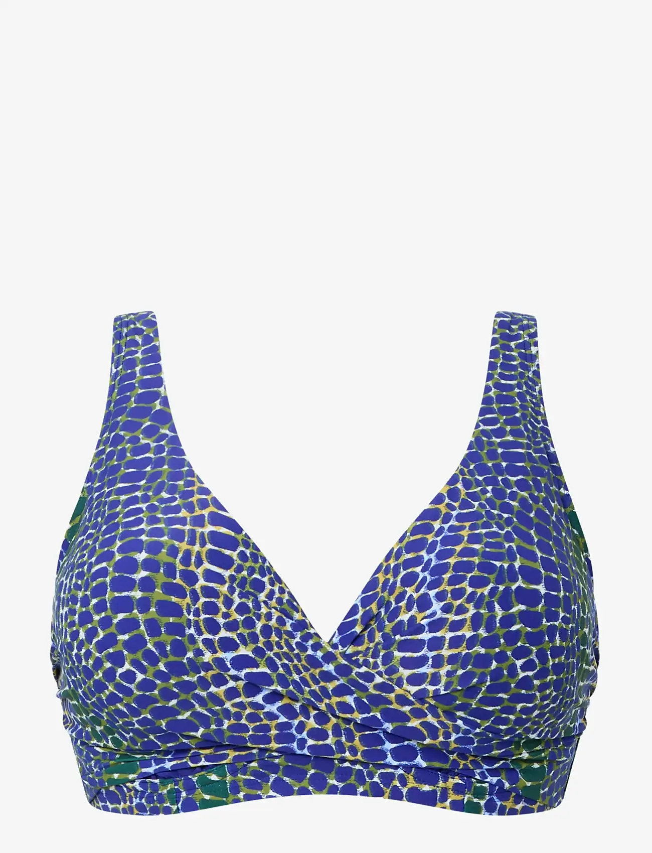 Femilet - Taula Underwired - bikinitoppar med bygel - blue snake - 1