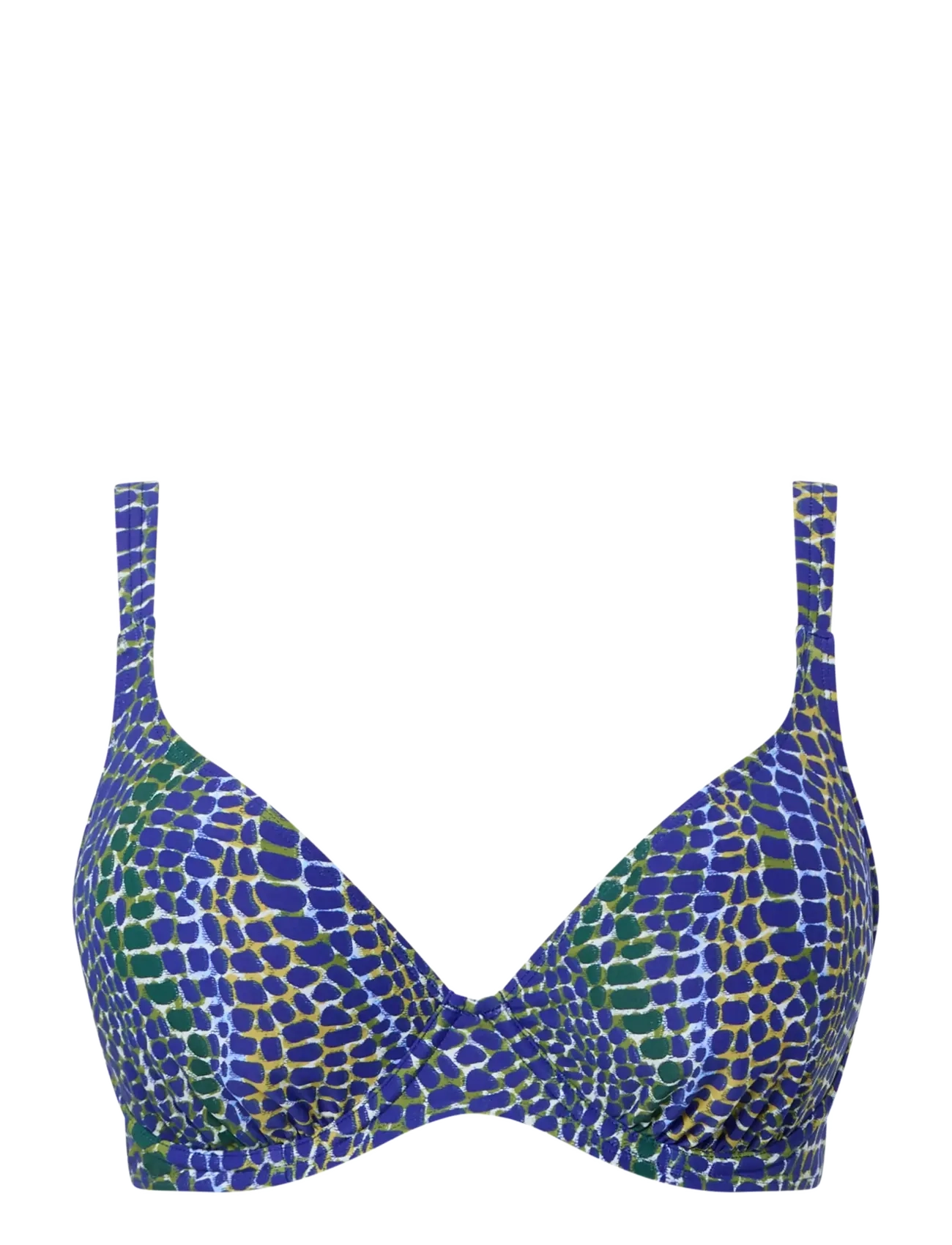 Femilet Taula T-Shirt Underwired - Kläder - BLUE SNAKE / blue