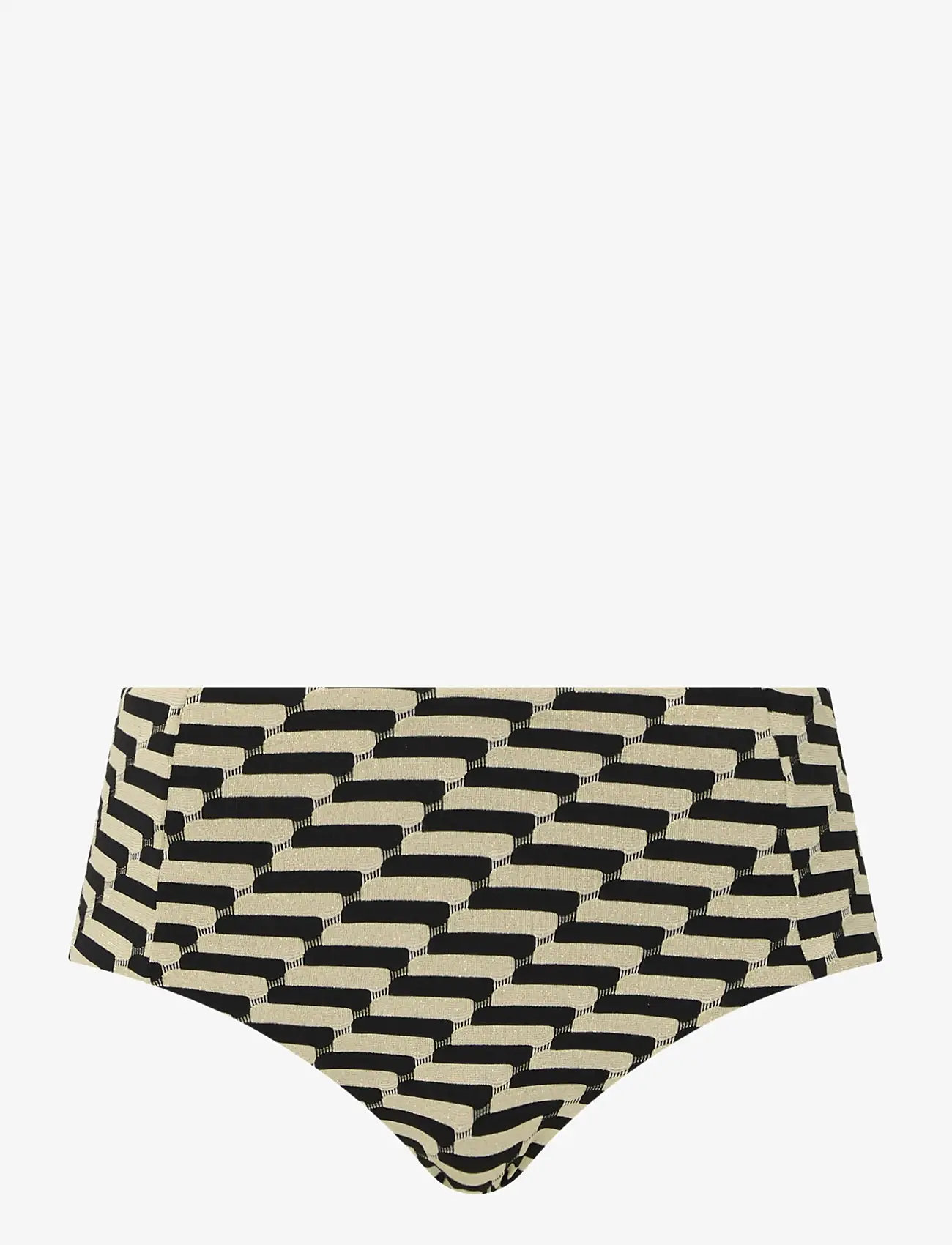 Femilet - Santosa Full Brief - bikinibriefs - golden black - 1