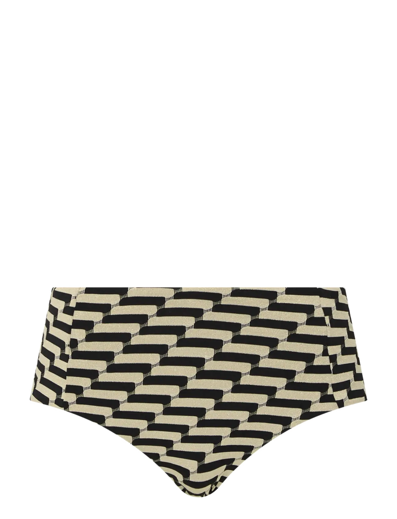 Femilet Santosa Full Brief - Kläder - GOLDEN BLACK / beige