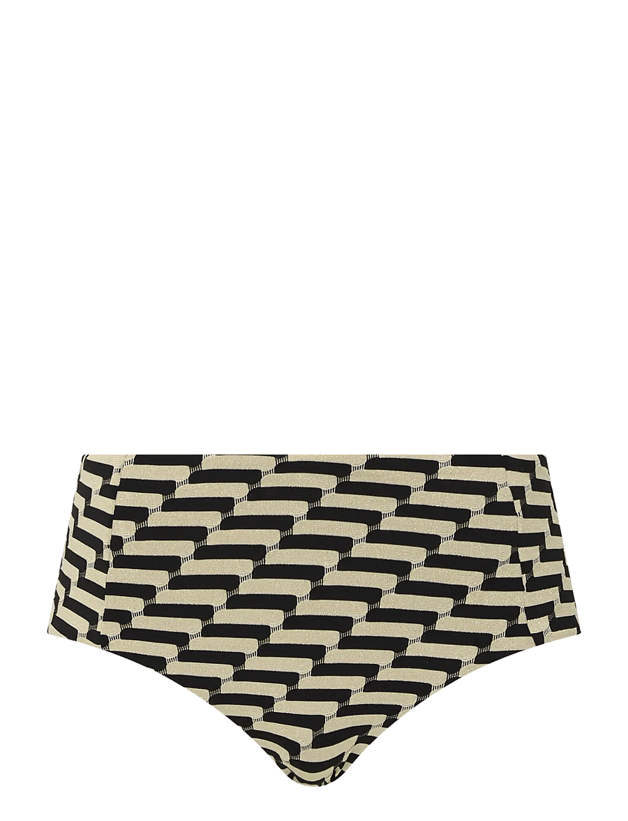 Femilet - Santosa Full Brief - bikiinipüksid - golden black - 1