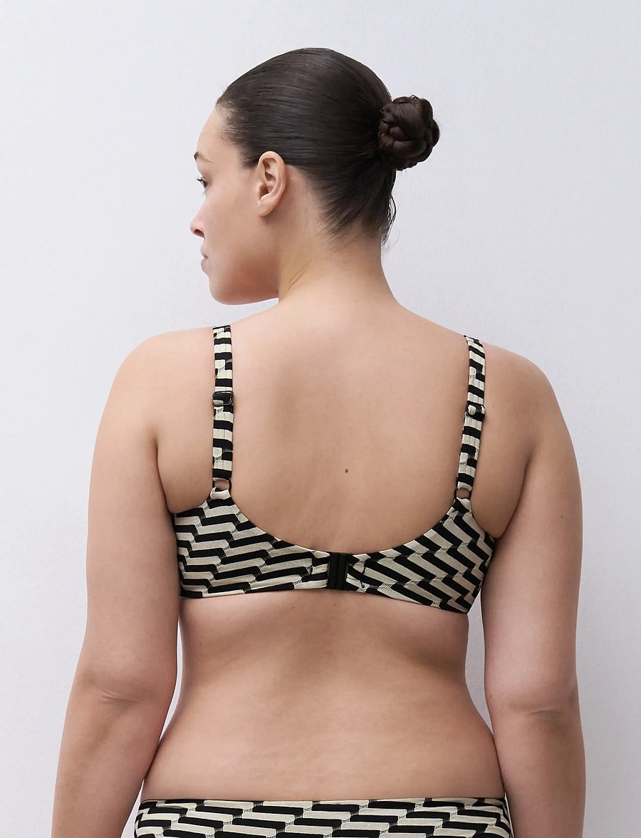 Femilet - Santosa Underwired - tugikaartega bikiinirinnahoidjad - golden black - 4