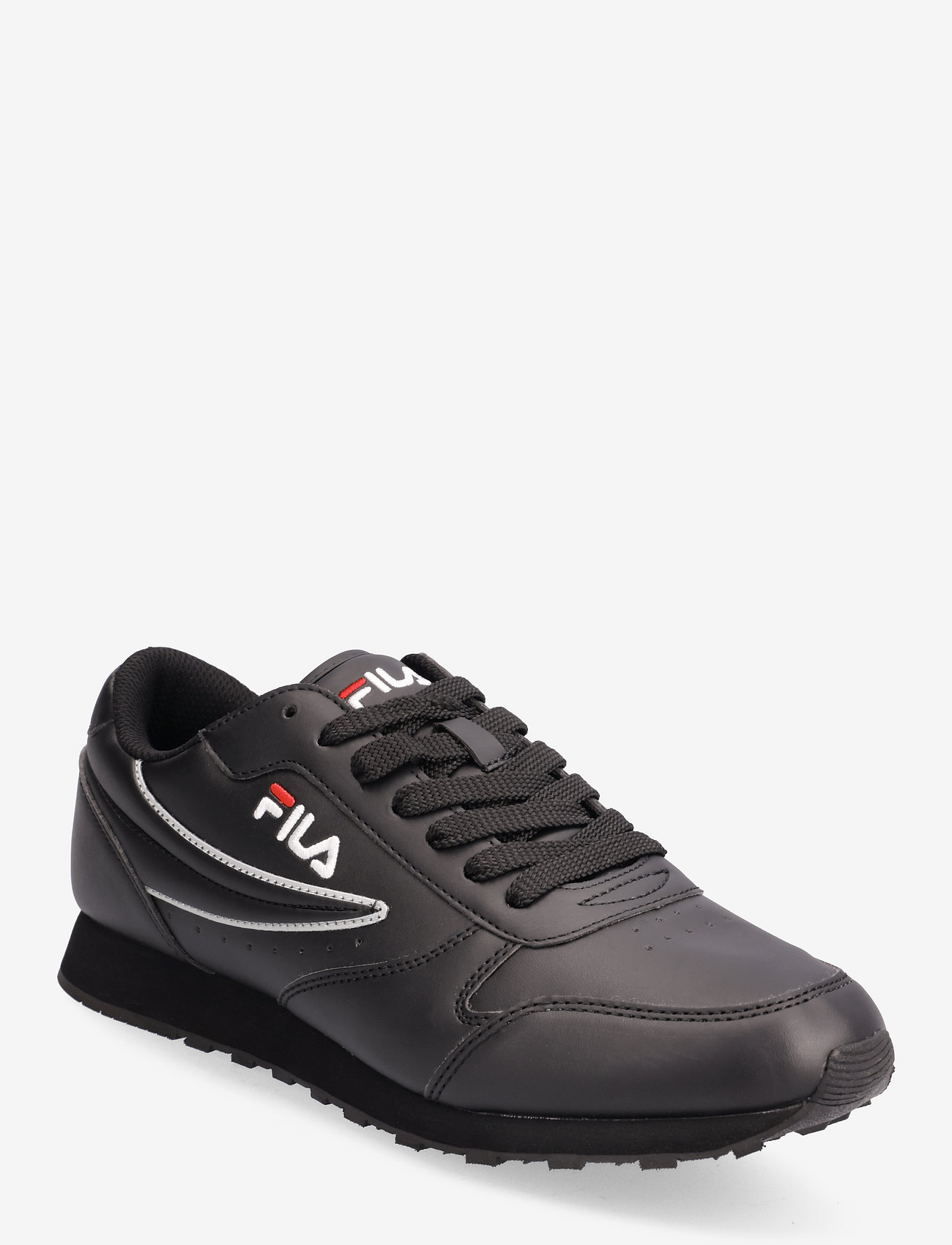 FILA - Orbit low - laisvalaikio batai žemu aulu - black / black - 0