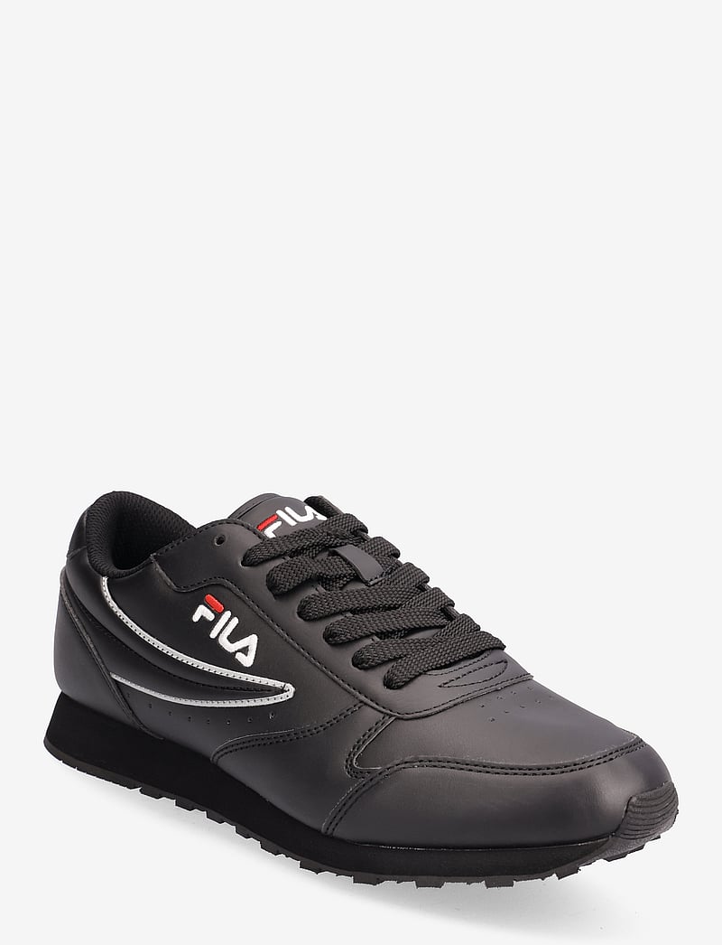 FILA - ORBIT - kõrge säärega tossud - black / black - 0
