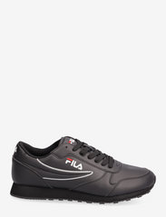 FILA - Orbit low - laisvalaikio batai žemu aulu - black / black - 1