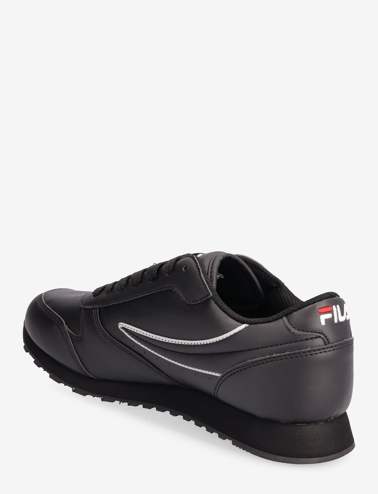 FILA - ORBIT - kõrge säärega tossud - black / black - 2