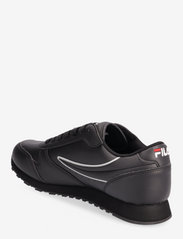 FILA - Orbit low - laisvalaikio batai žemu aulu - black / black - 2