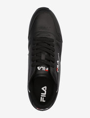 FILA - Orbit low - laisvalaikio batai žemu aulu - black / black - 3