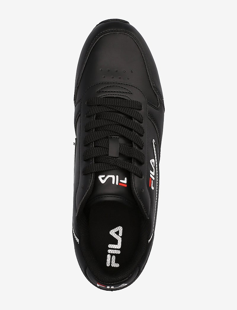 FILA - ORBIT - kõrge säärega tossud - black / black - 3