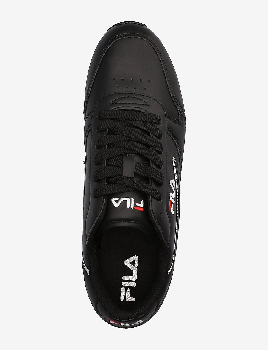 FILA - ORBIT - niedriger schnitt - black / black - 3