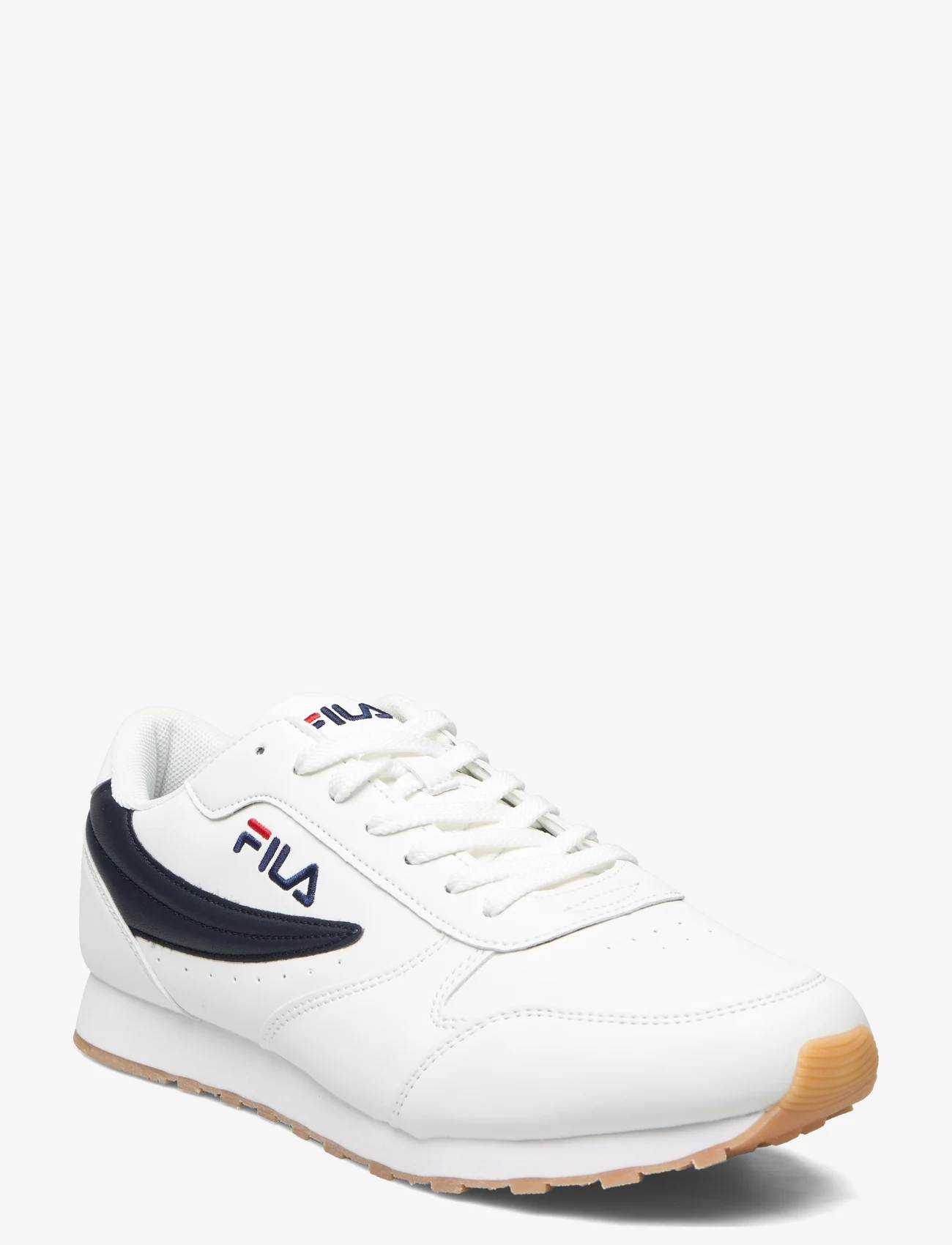 FILA - Orbit low - lave sneakers - white / dress blue - 0