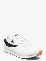 FILA - Orbit low - lave sneakers - white / dress blue - 0