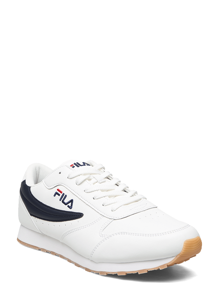 FILA - ORBIT - niedriger schnitt - white / dress blue - 0