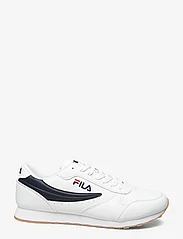 FILA - Orbit low - lave sneakers - white / dress blue - 1