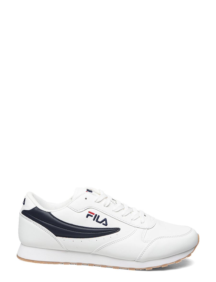 FILA - ORBIT - niedriger schnitt - white / dress blue - 1