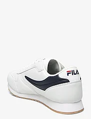 FILA - Orbit low - laisvalaikio batai žemu aulu - white / dress blue - 2