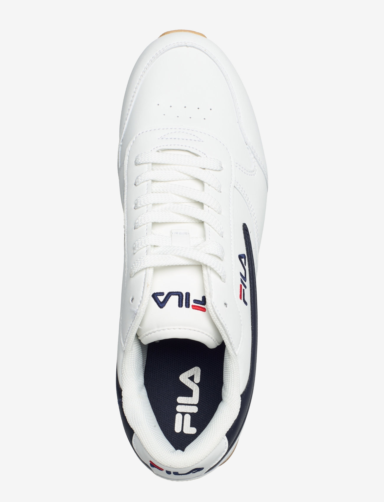 FILA - ORBIT - niedriger schnitt - white / dress blue - 3