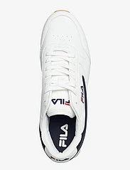 FILA - Orbit low - laisvalaikio batai žemu aulu - white / dress blue - 3