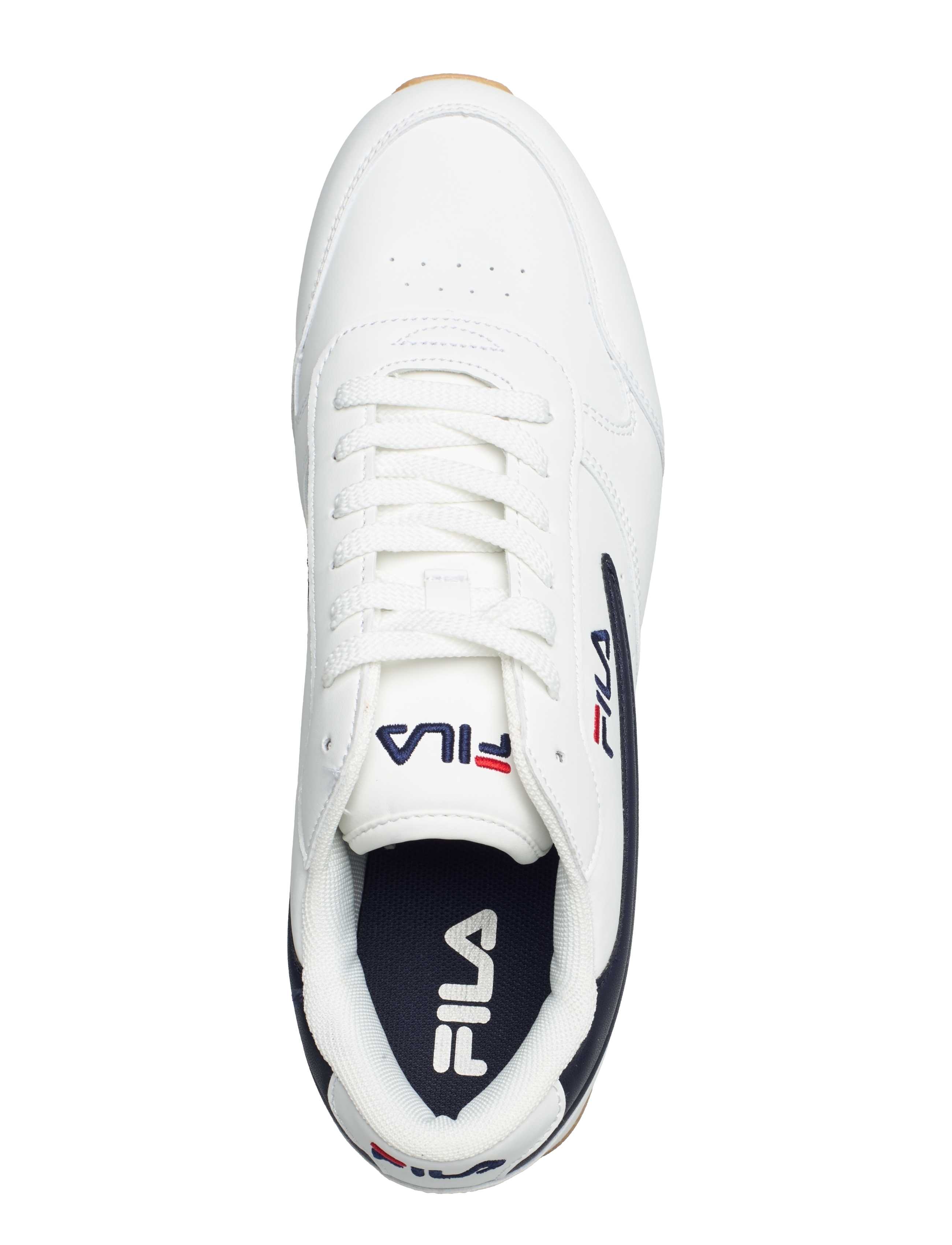 FILA - ORBIT - low tops - white / dress blue - 3